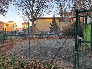 L'area basket di via Rismondo