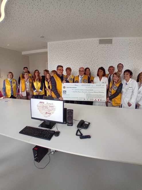 Ospedale Regina Margherita, i Lions donano oltre 40mila euro per la creazione di una biobanca pediatrica