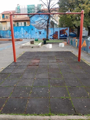 L'altalena del giardino Spanzotti