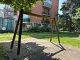 L'area giochi di via Induno L'area giochi di via Induno