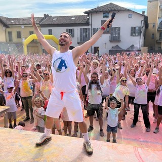 Sport e solidarietà protagonisti alla Hope Color