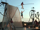 Aspettando “Lunathica”, lo show dei funamboli del Cirque Rouages all'Impianto di Discarica di Grosso