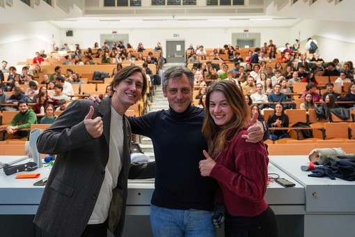 L'incontro al Politecnico di Torino L'incontro al Politecnico di Torino