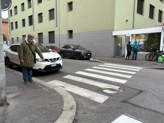 Le barriere architettoniche all'incrocio