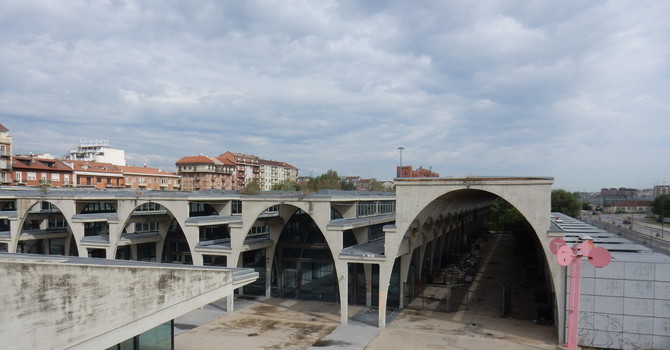 Le arcate dell'ex Moi