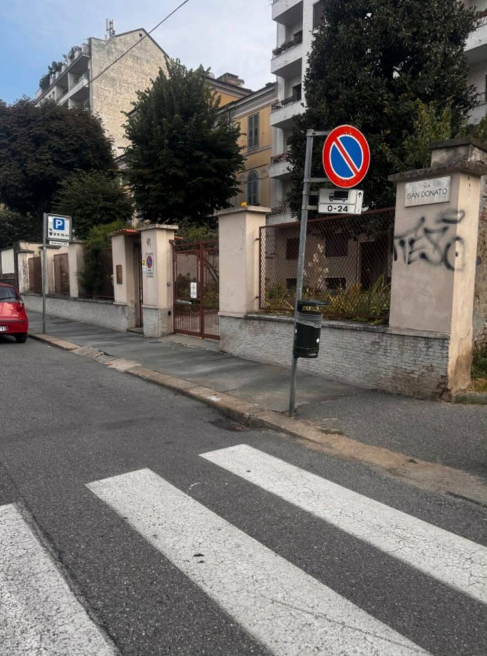 L'attraversamento incriminato L'attraversamento incriminato