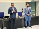 Il governatore Alberto Cirio e l'assessore Federico Riboldi Il governatore Alberto Cirio e l'assessore Federico Riboldi