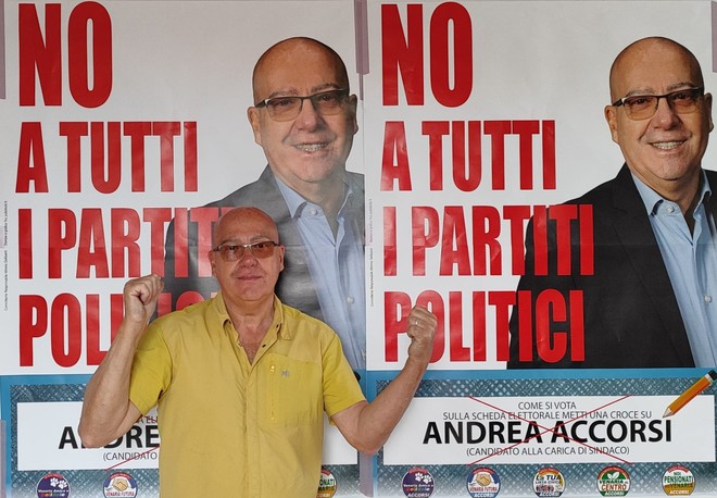 Elezioni Venaria Reale 2026: Andrea Accorsi guida la svolta civica per restituire il Comune ai cittadini