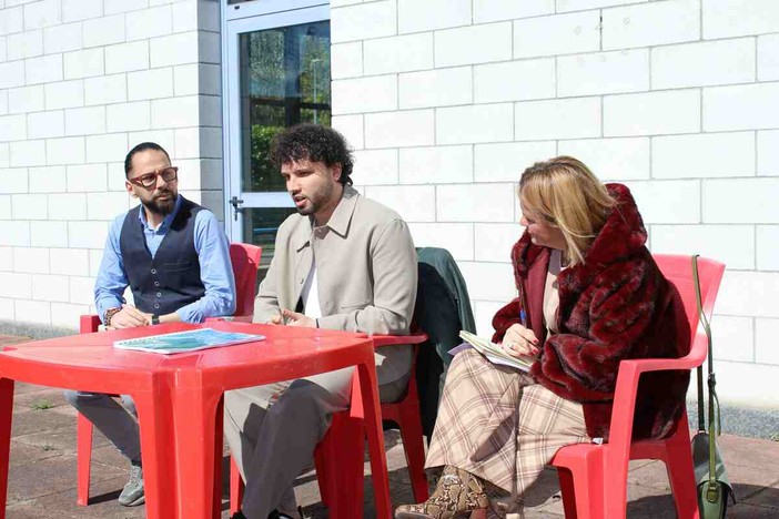 Steven Palmieri non lascia ma raddoppia e si ricandida a sindaco di Alpignano