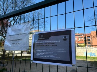 Chiude l'area cani di via Pinchia Chiude l'area cani di via Pinchia