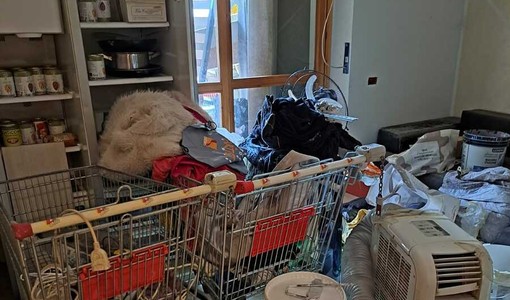 L'interno degli alloggi di via Roveda L'interno degli alloggi di via Roveda