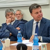 I presidenti Andrea Amalberto e Marco Gay