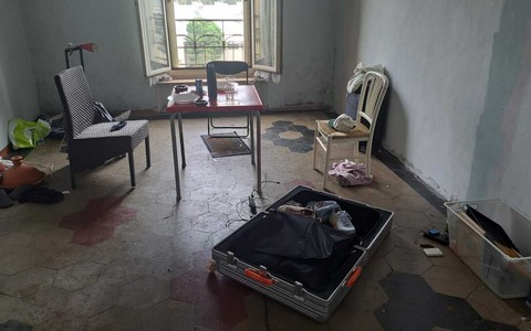 L'appartamento recuperato nel complesso di corso Farini