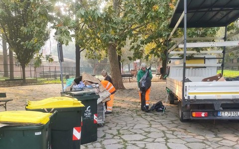 L'intervento di Amiat al Sempione