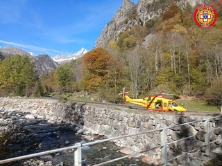 Soccorsi in montagna a Ronco Canavese