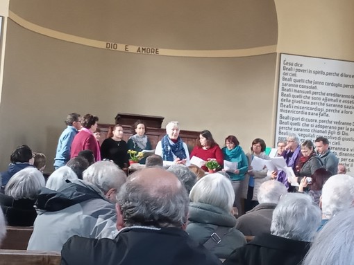 Un momento dell’inaugurazione di febbraio Un momento dell’inaugurazione di febbraio