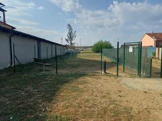 La nuova area cani a Santena La nuova area cani a Santena