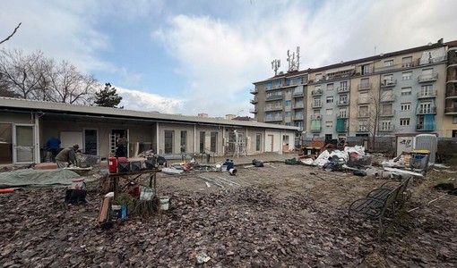 Cambia volto il Circolo Anatra Zoppa: alle battute finali i lavori di trasformazione