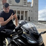 Il giovane Alex Santangelo Il giovane Alex Santangelo