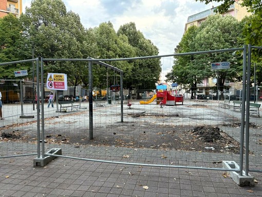Il cantiere di piazza Mattirolo