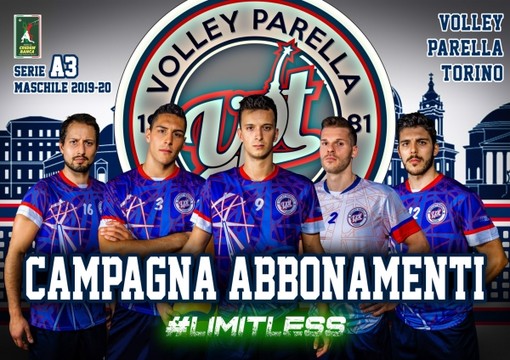 Iniziata la campagna abbonamenti del Volley Parella Torino