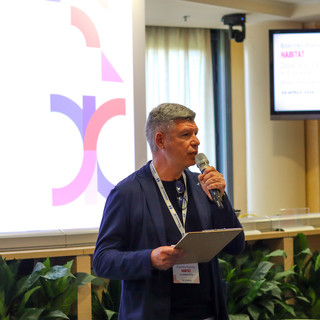 Alberto Anselmo di Confcooperative Habitat Piemonte