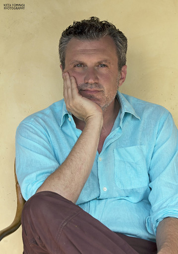 Antonio Manzini, credit Kikka Tommasi