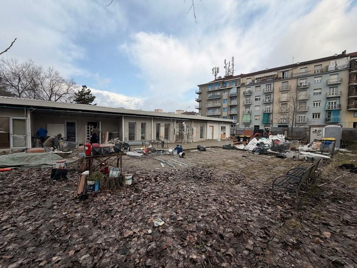 Cambia volto il Circolo Anatra Zoppa: alle battute finali i lavori di trasformazione