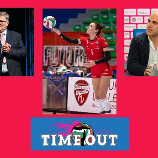 Questa sera (ore 21) è tempo di TIME OUT WOMEN; Ospiti Anghilante, Taborelli e Costantino
