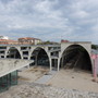 Le arcate dell'ex Moi Le arcate dell'ex Moi