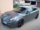 L'Alfa Romeo Quadrifoglio Verde grigia rubata nella notte tra domenica e lunedì