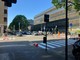 In via Nizza il restyling delle strisce pedonali: "Erano invisibili"
