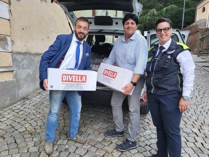 Un ponte di solidarietà tra la Campania e il Piemonte