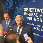 Antonio Tajani ospite alle Ogr di Torino