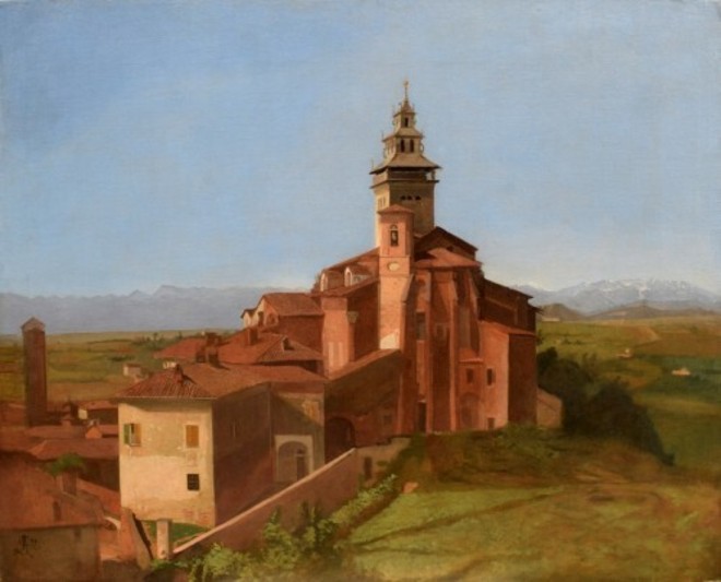 La chiesa di San Giorgio La chiesa di San Giorgio