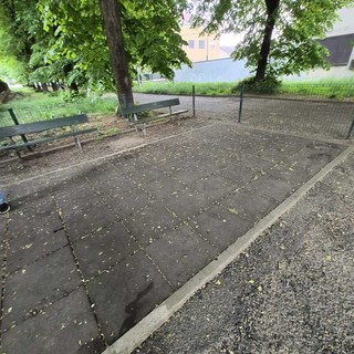 Il giardino di via Valsugana