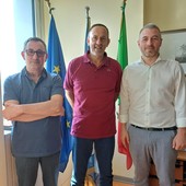 Un momento dell'incontro del 15 luglio