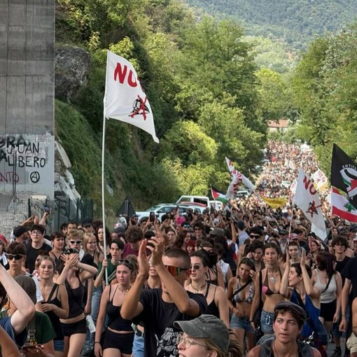 Otto studenti francesi fermati prima delle proteste No Tav in Valle di Susa