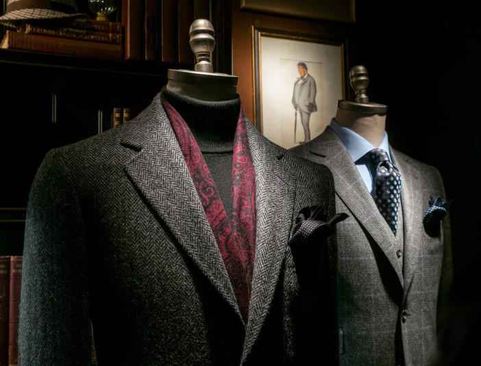 Sartoria Vergallo: l’eccellenza degli abiti da uomo sartoriali Sartoria Vergallo: l’eccellenza degli abiti da uomo sartoriali