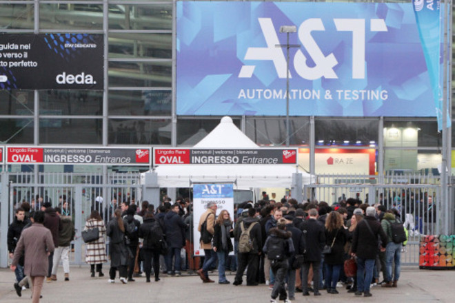 La fiera A&amp;T-Automation &amp; Testing