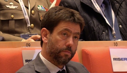 Il presidente della Juventus, Andrea Agnelli