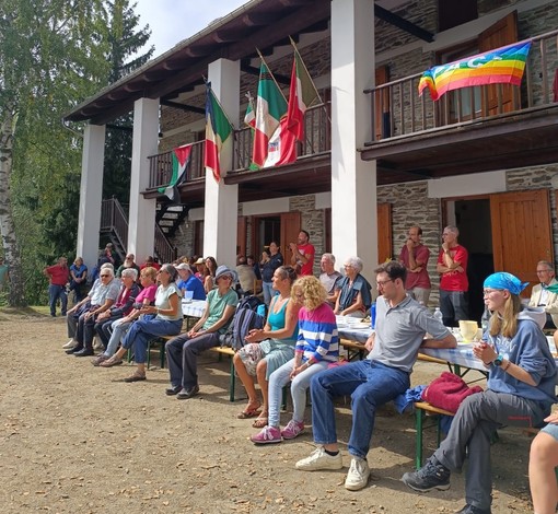 L’armistizio dell’8 settembre in Val Pellice si ricorda al Bagnòou L’armistizio dell’8 settembre in Val Pellice si ricorda al Bagnòou
