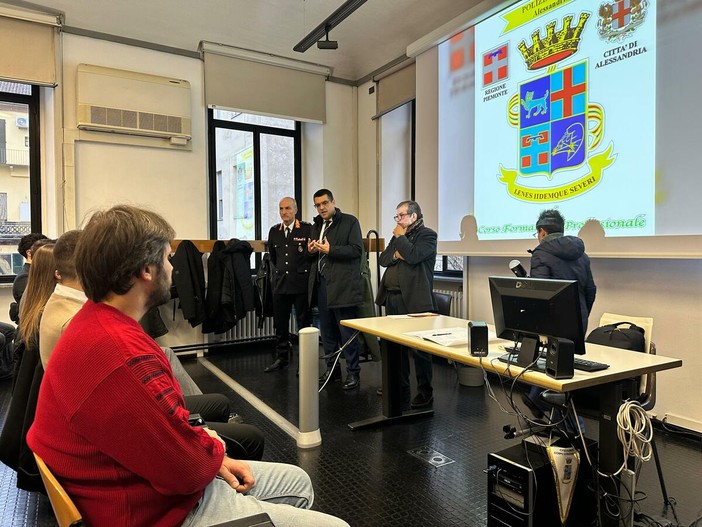 Al via il 99esimo corso regionale di formazione per operatori di Polizia locale Al via il 99esimo corso regionale di formazione per operatori di Polizia locale