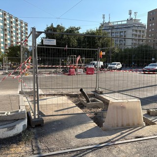 I primi lavori dell'anello ciclabile