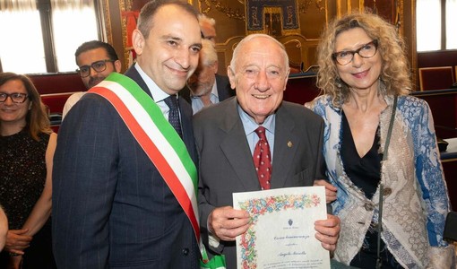 Angelo Marello (al centro) Angelo Marello (al centro)
