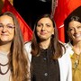 Alice Ravinale, Valentina Cera e Giulia Marro