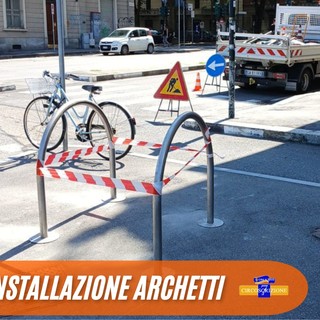 Nuovi archetti portabici alla 7