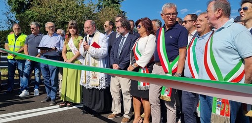 Viabilità: Statale 26, aperta al traffico la variante di Arè a Caluso