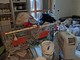 L'interno degli alloggi di via Roveda L'interno degli alloggi di via Roveda