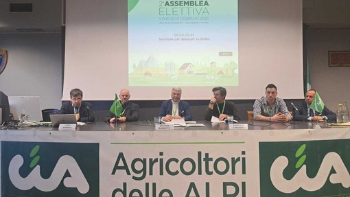 L'assemblea elettiva Cia delle Alpi